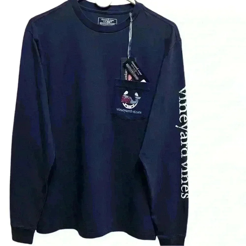 Vineyard Vines Men’s Long Sleeve Tee.  Size:  Men’s Small. New With Tags. - Picture 2 of 5